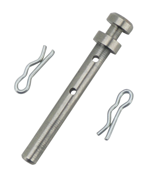 Replacement Brake pad pin with clip (FR)