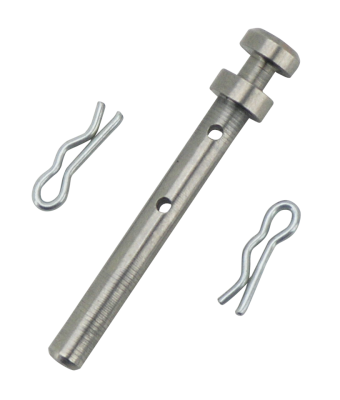 Replacement Brake pad pin with clip (FR)