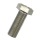 Hex screw 3/8-24x0.375" UNF zinc
