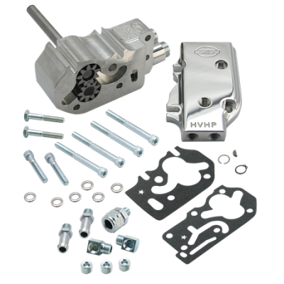 S&S HVHP oil pump BT84-91 uni cover (FR)