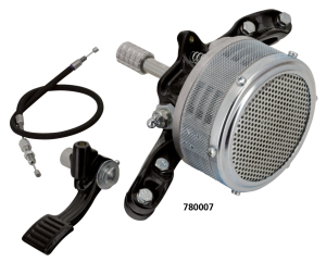 Rear wheel Siren UL/EL/FL 36-57 rigid (FR)