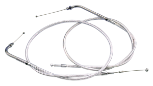 Throttle cable E+G81-95 LN=41" 135°