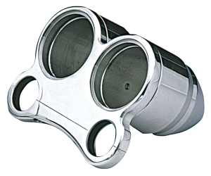 MW T-Bar bracket w/cups f/dual MMBs (FR)