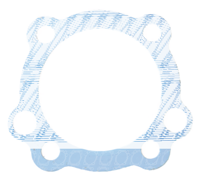 Head gasket kit set Teflon3-5/8"bore Ev (FR)