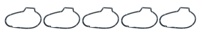 5pck Chain cover gaskets sil.beaded (FR)