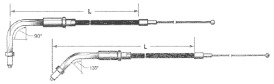 Chromite Idle BT96 LN=43" 90ª #56375-96 (FR)