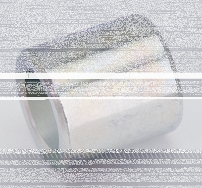 Axle spacer zinc plated #41591-81 (FR)