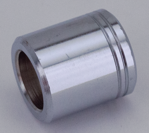 Axle spacer chrome plated #41595-86 (FR)