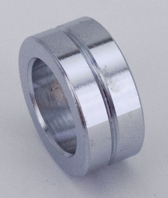 Axle spacer chrome plated #41607-83 (FR)