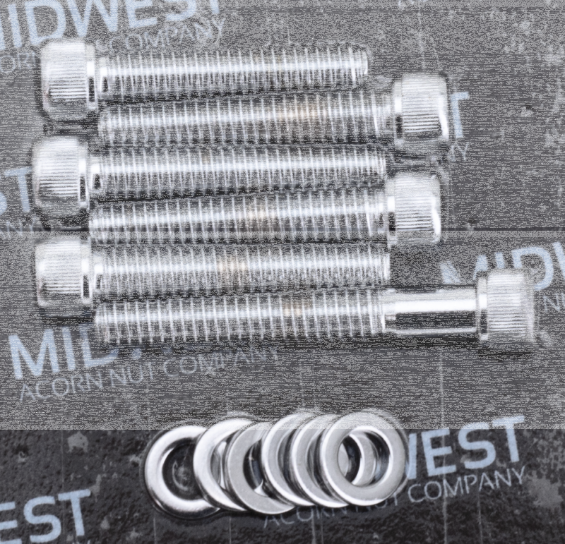Allen screw kit engine gear cover right (FR)