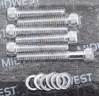 Allen screw kit engine gear cover right (FR)