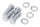 Swingarm pivot mnt screws FLH/T93-02 (FR)