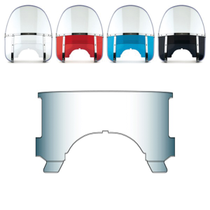 Adjusting Window CLEAR notched FLH (FR)