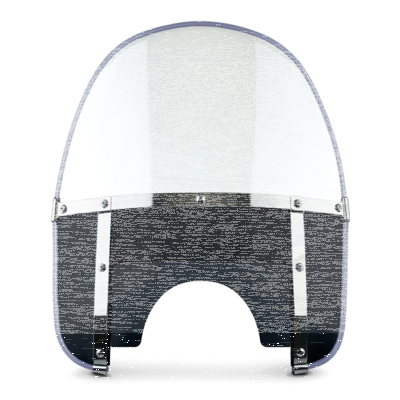 NC Heritage 5-Bolt HD Round Top Black (FR)