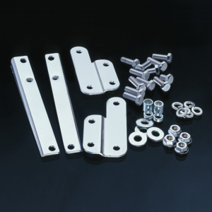 Mounting kit Chrome FL60-84 FLHS77-93 (FR)