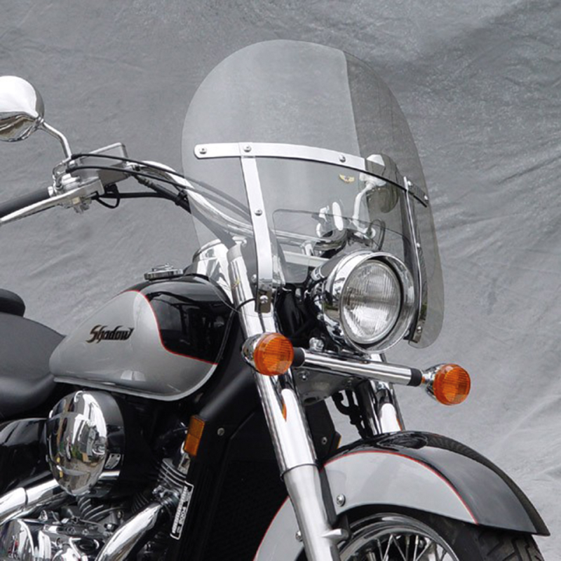 Chopped heavy duty Windshield FLST round (FR)