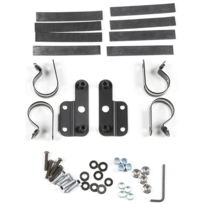Hardware kit black complete 35mm forks (FR)