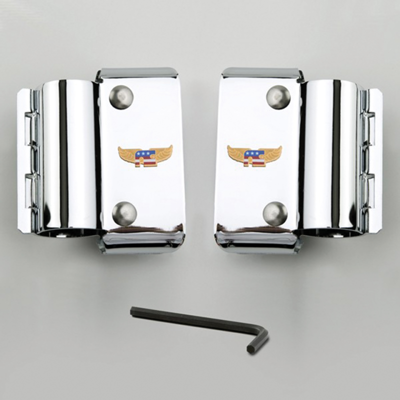 Hardware kit complete Chrome 39mm forks (FR)