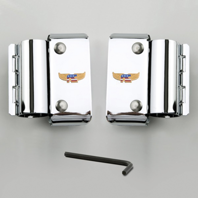Hardware kit complete Chrome 39mm forks (FR)