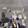 Touring Windshield kit Round FLST type (FR)