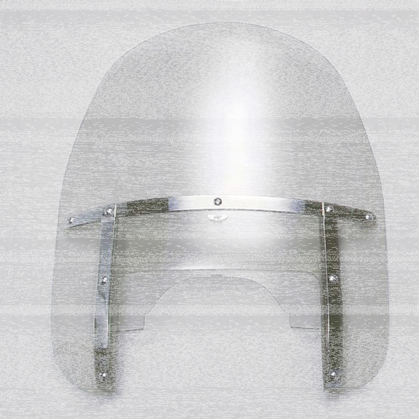 Touring Windshield kit FLH notched h.d. (FR)