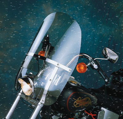 Touring Windshield kit FLH notched h.d. (FR)