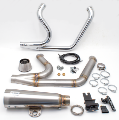 MCJ 2-1 Shorty ST07-15 Stainless (FR)