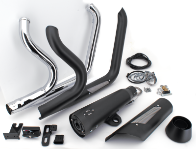 MCJ 2-1 Shorty ST07-15 Black (FR)