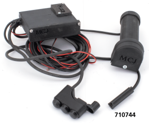 MCJ Handlebar Switch Motor ST18-Up (FR)