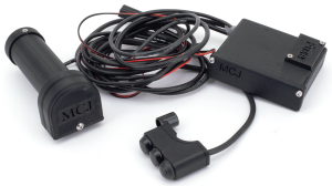 MCJ Handlebar Switch Motor Dyna (FR)