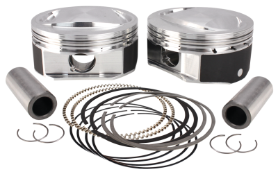 S&S 110CVO Hi-Comp piston kit 4.000" std (FR)