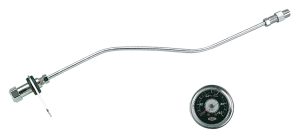 GZP Oil line kit w/ gauge EVO models (FR)