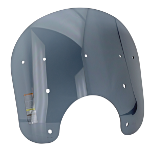 Dark tint 14" windshield FLHR94-up (FR)