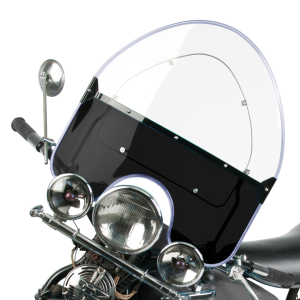 NC Vintage Beaded Shield Black BT36-48 (FR)