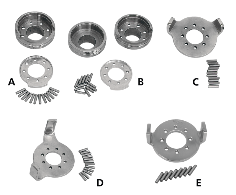 Steer stop stainless XL, FXD, FXR models (FR)