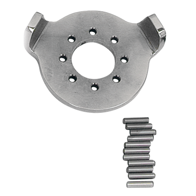 Steer stop stainless XL, FXD, FXR models (FR)