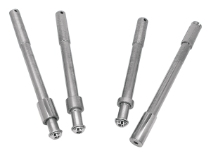 Axle complete w/spacers f3/4" hidden (FR)