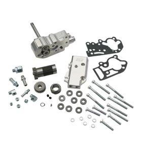 S&S Billet Oil pump assy w/gears BT70-77 (FR)