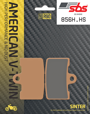 SBS HS FR brake pads Buell 1125R 08-up (FR)