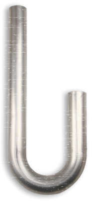 Stainless St. J-bend o.d. 1-7/8" R=3" (FR)