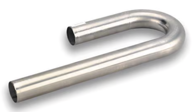 Stainless St. J-bend o.d. 1-7/8" R=2-1/2 (FR)