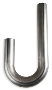 Stainless St. J-bend o.d. 2-1/2" R=4" (FR)