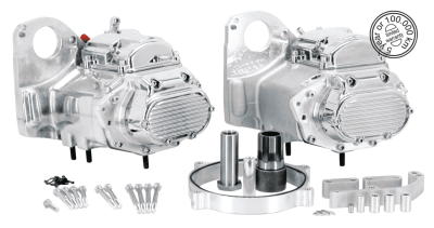 55mm offset 5 speed transmission polish (FR)