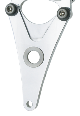 Harrison Rear caliper bracket 10" (FR)
