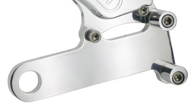 Harrison rear Caliper bracket FLH/T84-99 (FR)