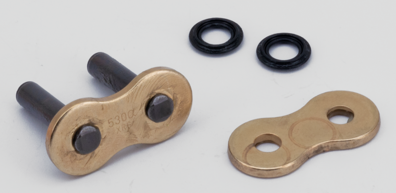 Tsubaki 530 RQ2 Rivet Master Link (FR)
