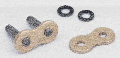 Tsubaki 530 RQ2 Rivet Master Link (FR)