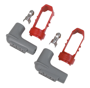 MSD spark plug boot retainers, pair (FR)