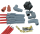 MSD Super Conduct plug wires (nitro) Red (FR)