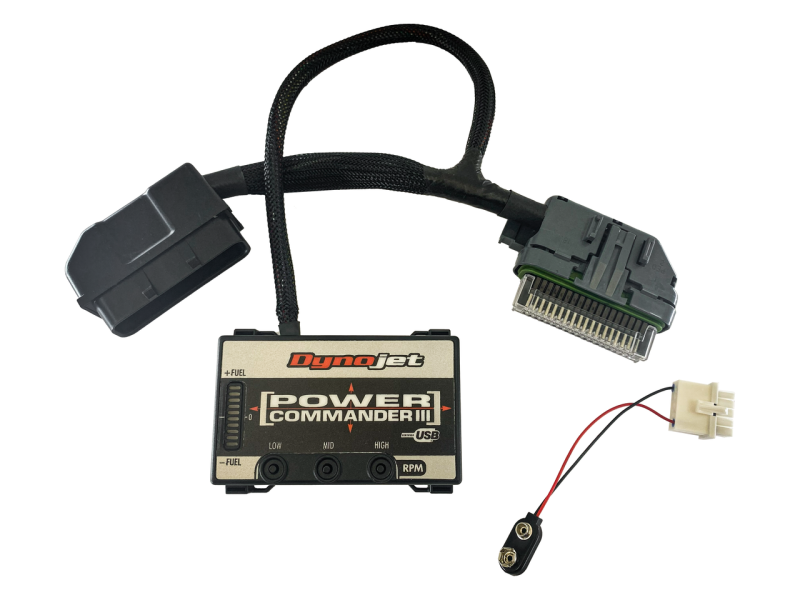 Power Commander 3 USB FLH/T08 (09) (FR)